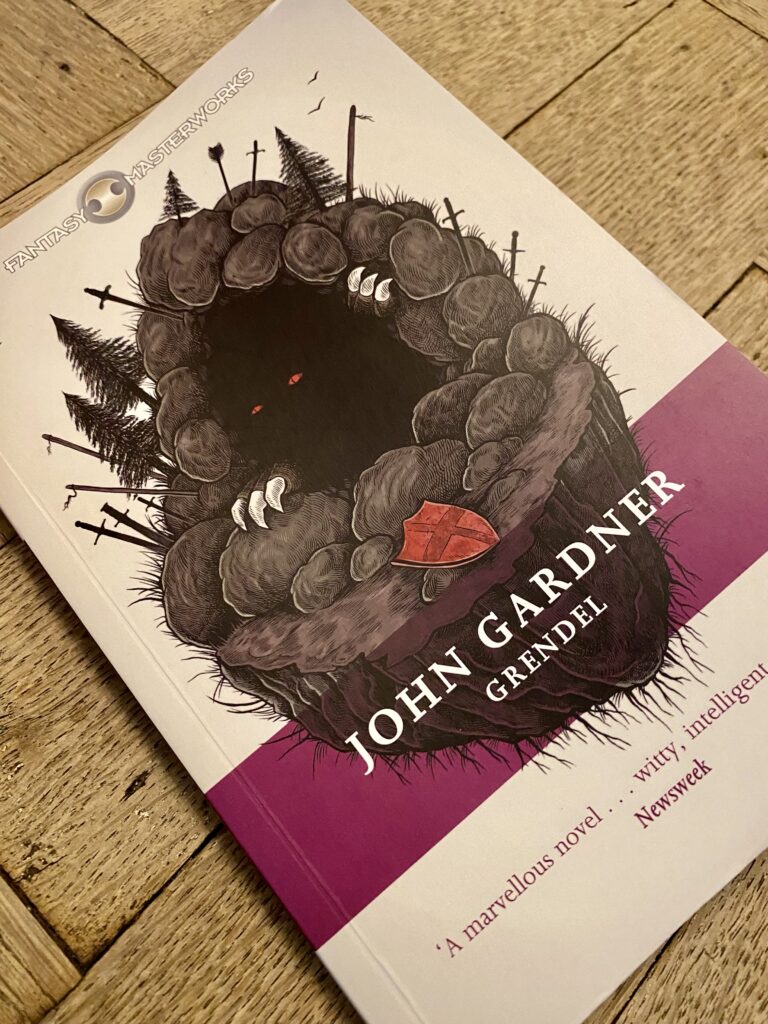 A picture of the book called Grendel by John Gardner